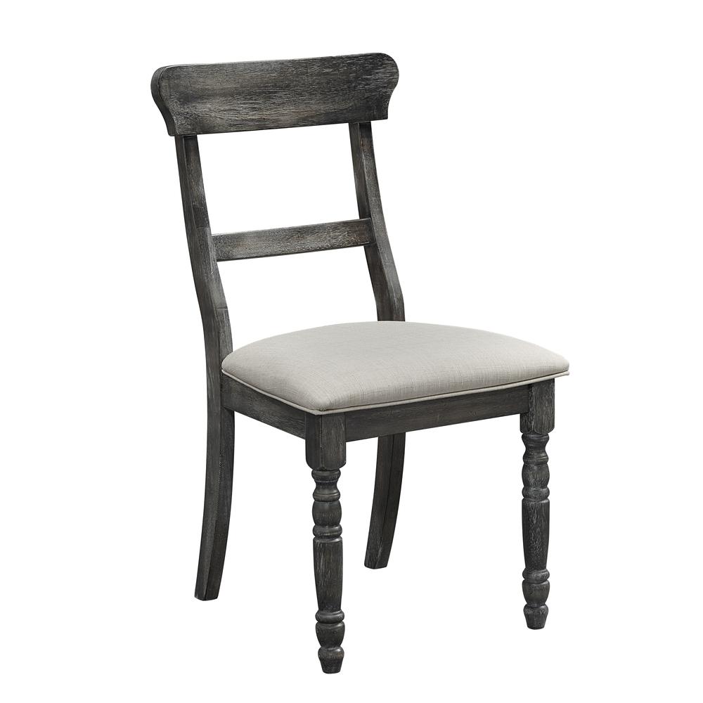Ladderback Chair, Set of 2. Picture 1