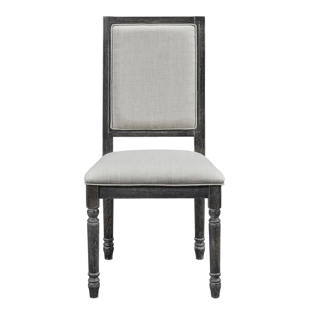 Upholstered Back Chair, Set of 2. Picture 2