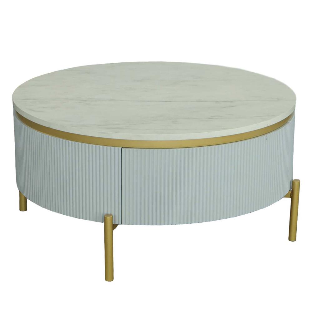 Round Cocktail Table. Picture 2