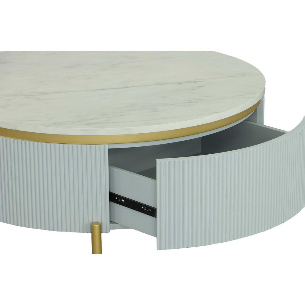 Round Cocktail Table. Picture 3