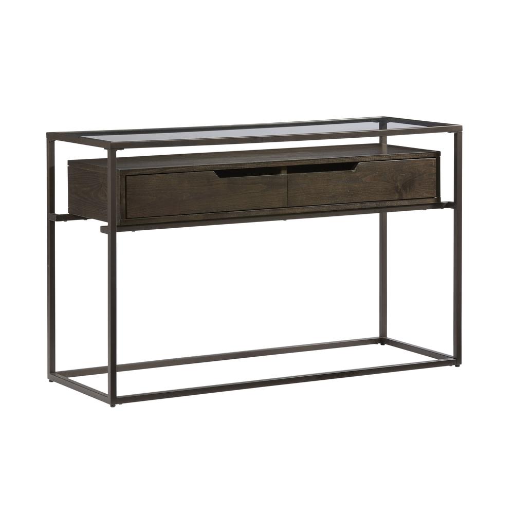 Sofa/Console Table, Contemporary Umber. Picture 2