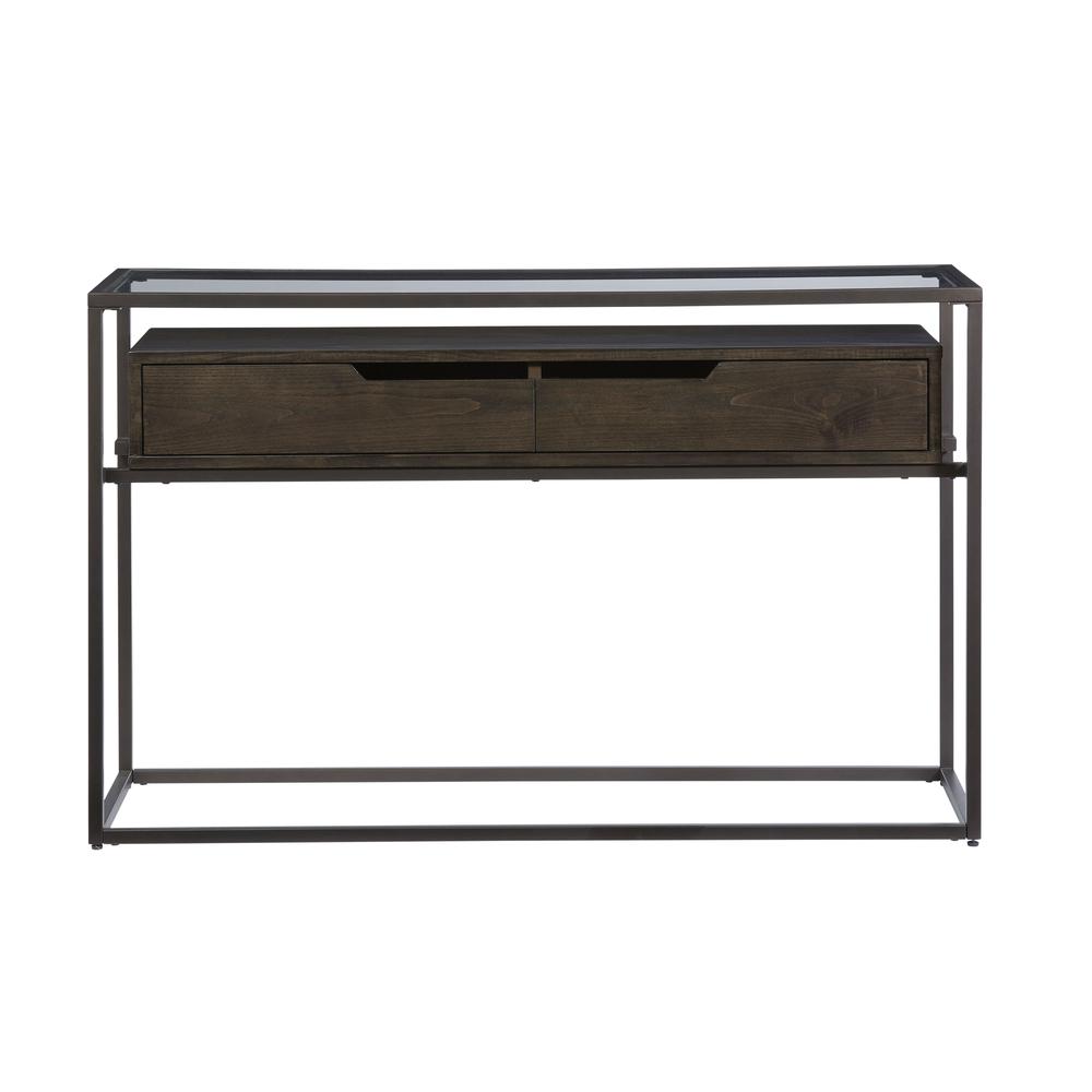 Sofa/Console Table, Contemporary Umber. Picture 1
