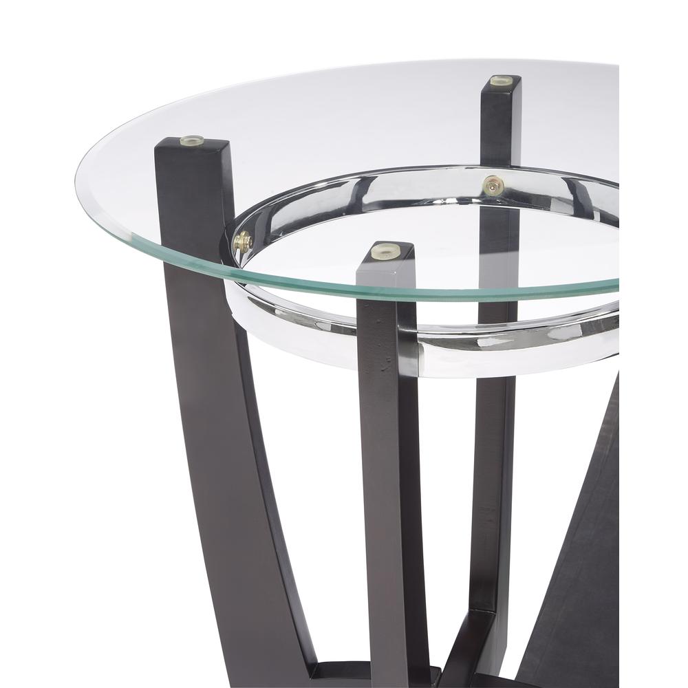 Glass Top 3 Pack (Cocktail & 2 End Tables). Picture 2