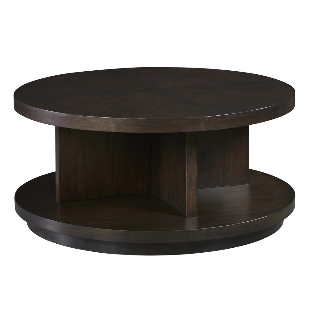 Round Cocktail Table. Picture 1