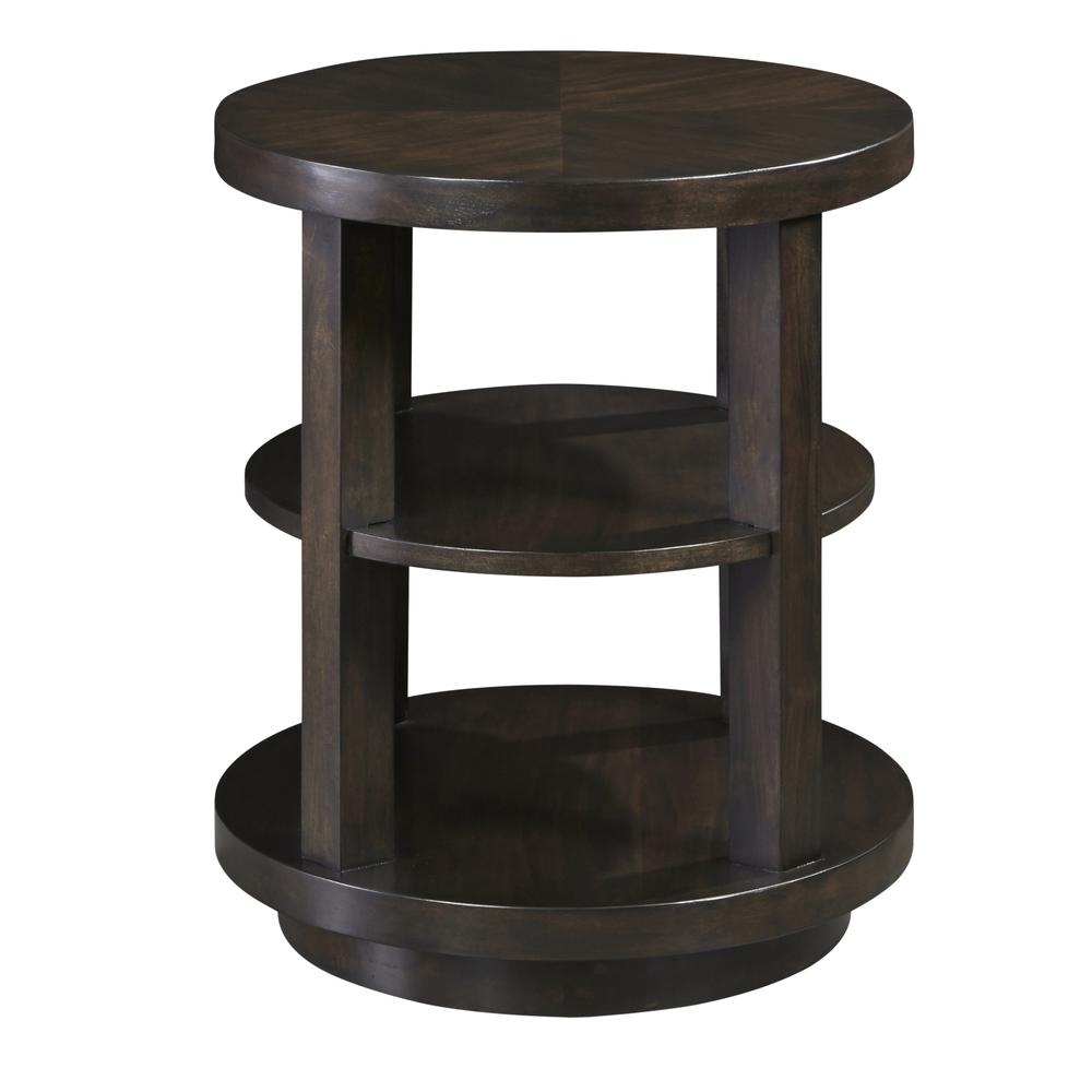 Oval End Table. Picture 1