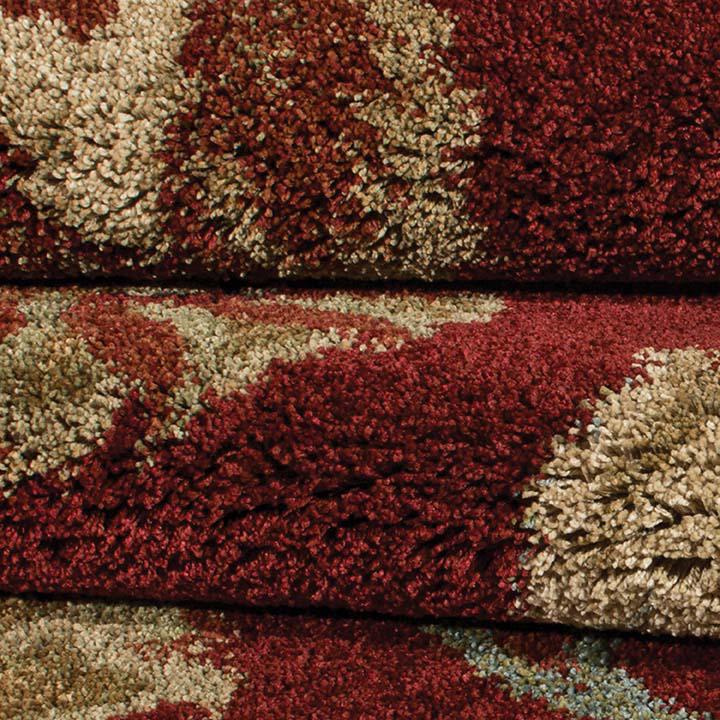 Wild Weave London Rouge (7'10" x 10'10"). Picture 2