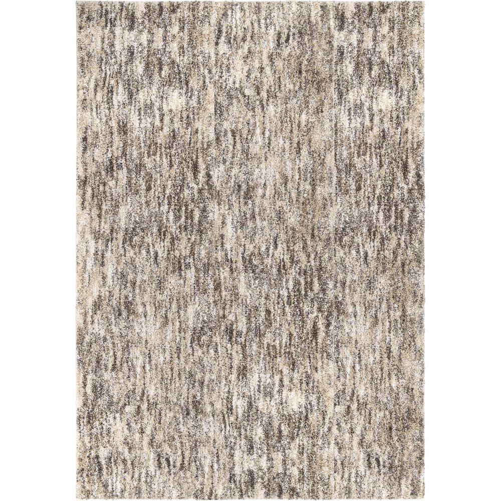 Next Generation Multi Solid Taupe Grey (6'7" x 9'6"). Picture 1