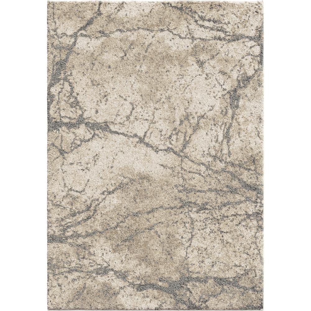 Super Shag Marquina Ivory (7'10" x 10'10"). Picture 1