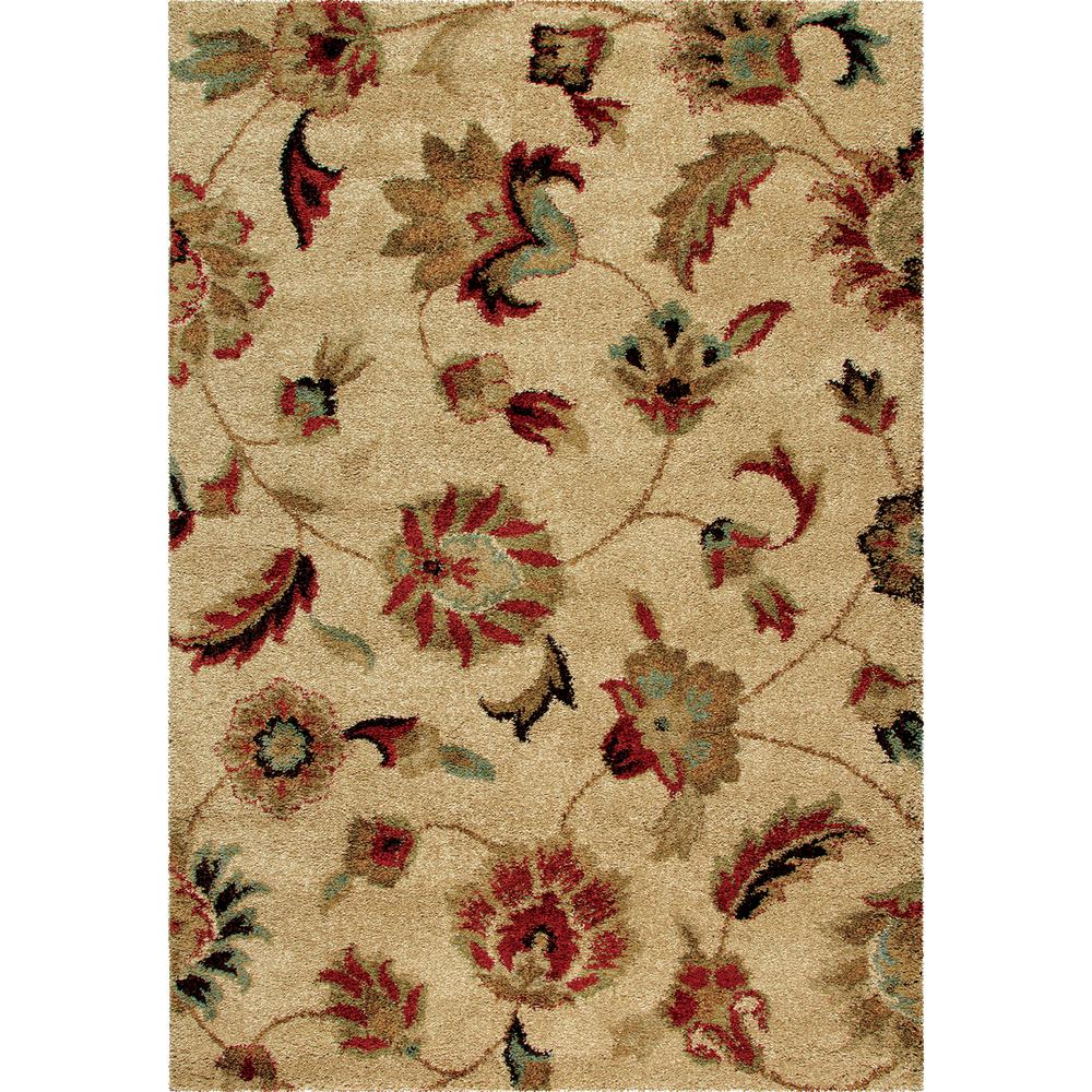 Orian Wild Weave London Bisque Area Rug (7'10" x 10'10"). Picture 1