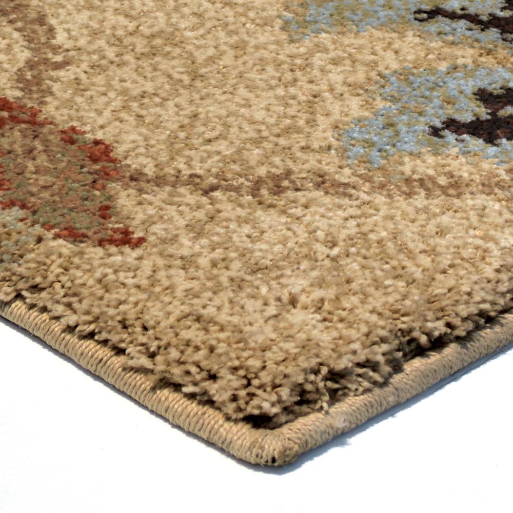 Orian Wild Weave London Bisque Area Rug (7'10" x 10'10"). Picture 4