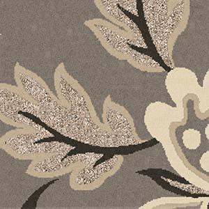 Orian Nuance Lily Taupe Area Rug (5'3" x 7'6"). Picture 6