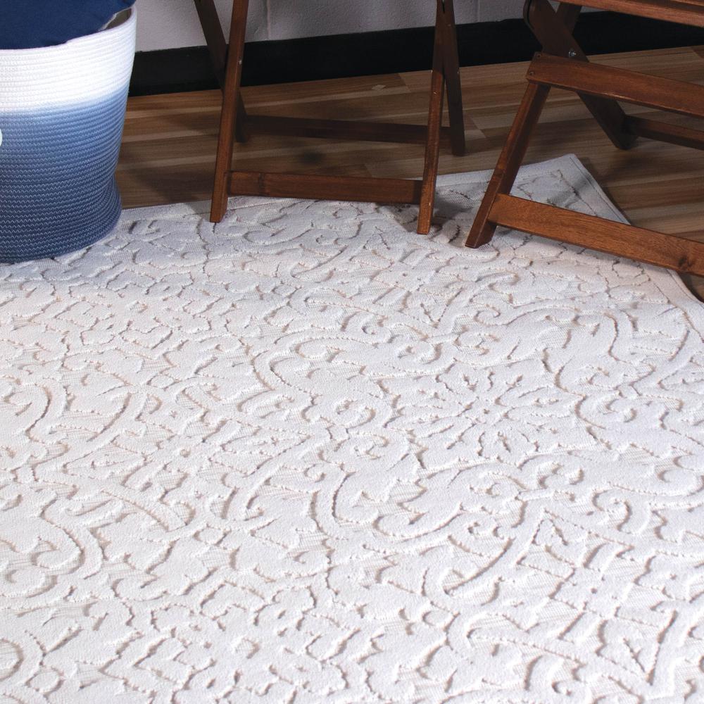 Boucle Biscay Natural (9'0" x 13'0"). Picture 5