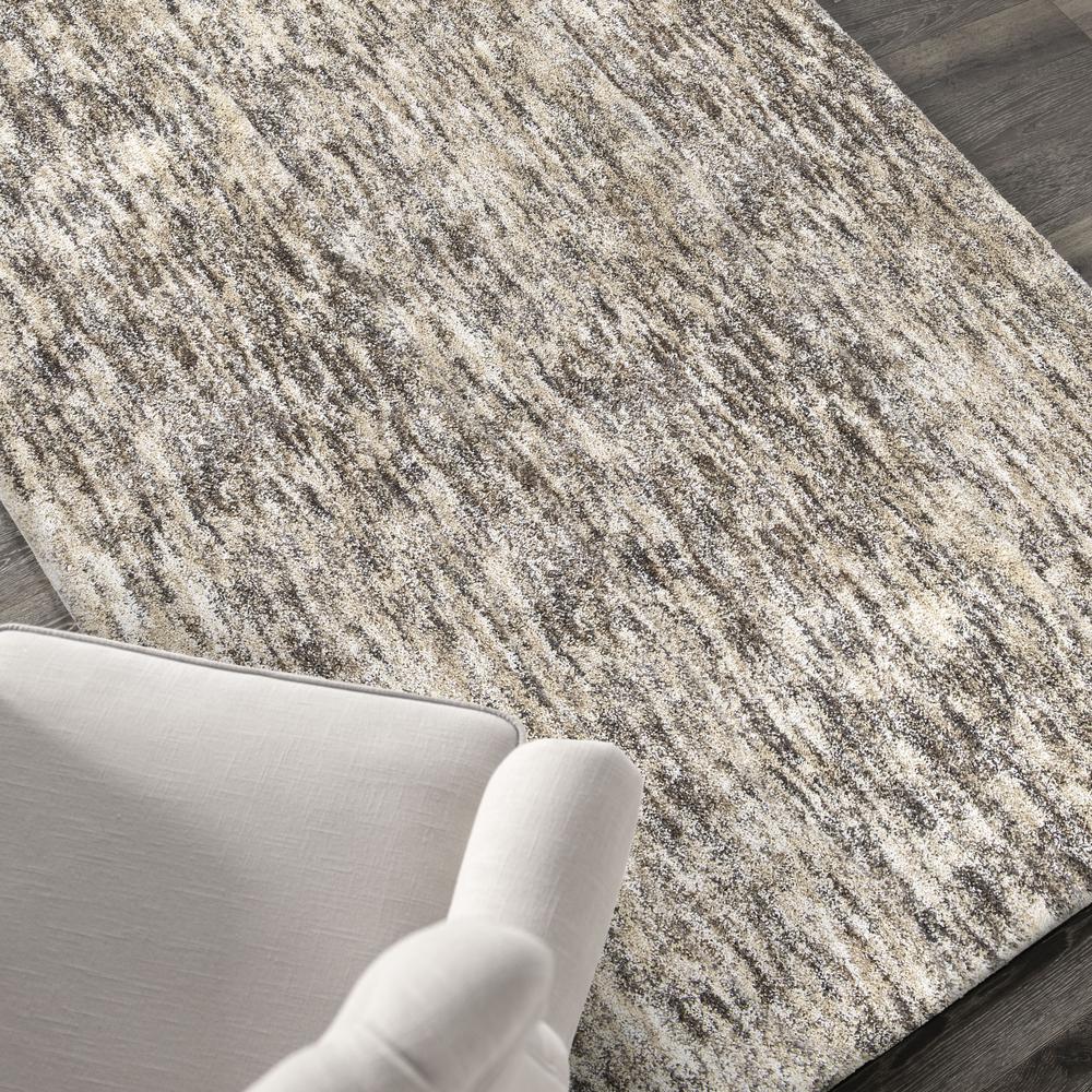 Next Generation Multi Solid Taupe Grey (7'10" x 10'10"). Picture 5