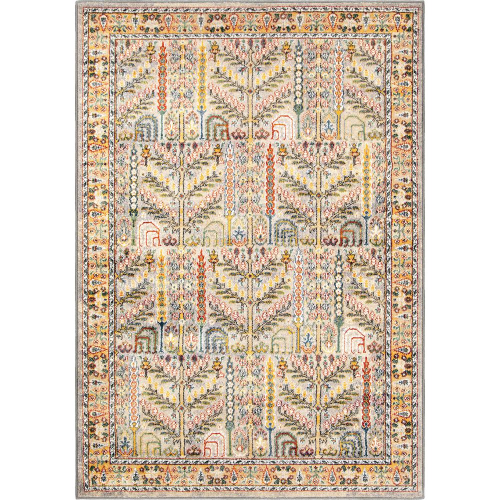 Imperial Safavid Light Grey (5'3"x7'6"). Picture 1