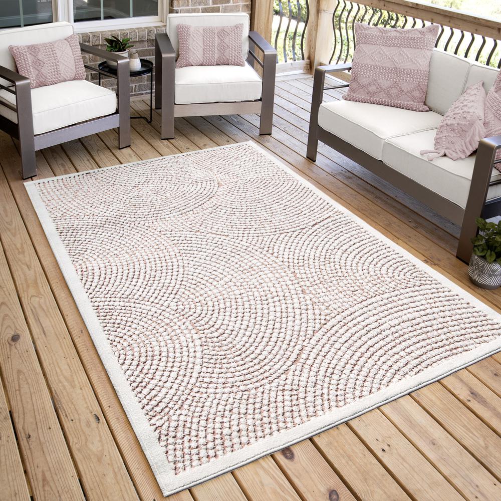Nouvelle Boucle Alice Springs Natural Honeycomb (9'0" x 13'0"). Picture 7