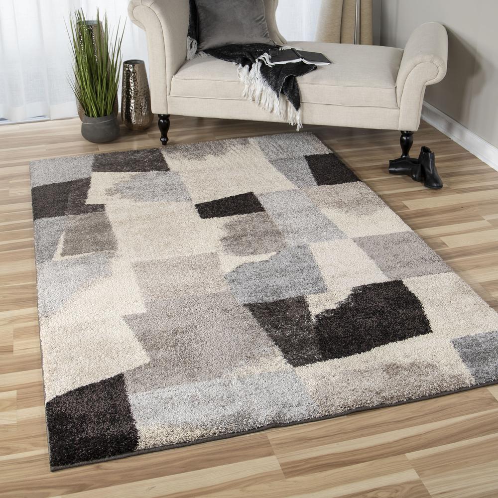 Wild Weave Rampart Slate Area Rug (7'10" x 10'10"). Picture 2