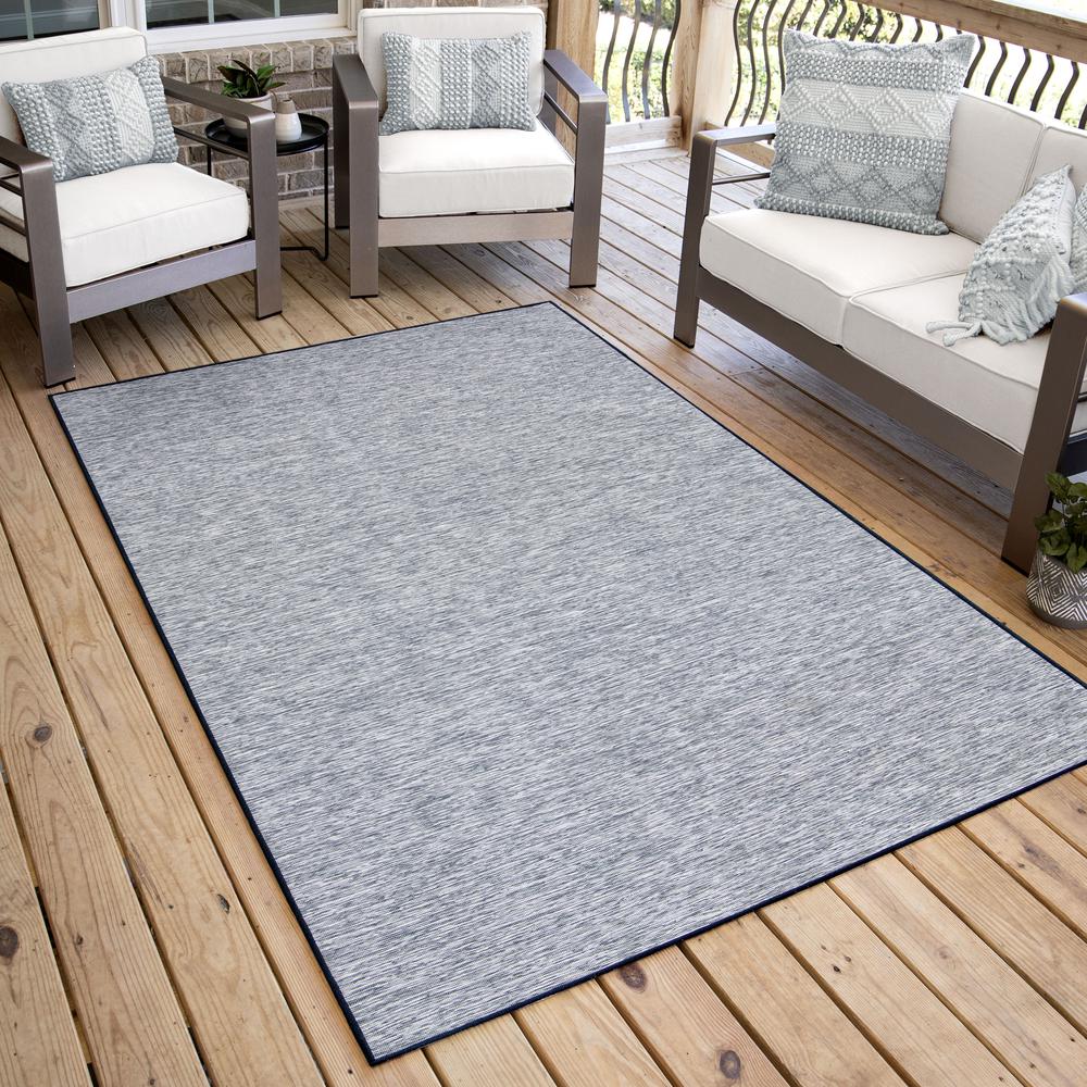 Nouvelle Boucle Flatweave Natural Skyview (5'2" x 7'6"). Picture 7