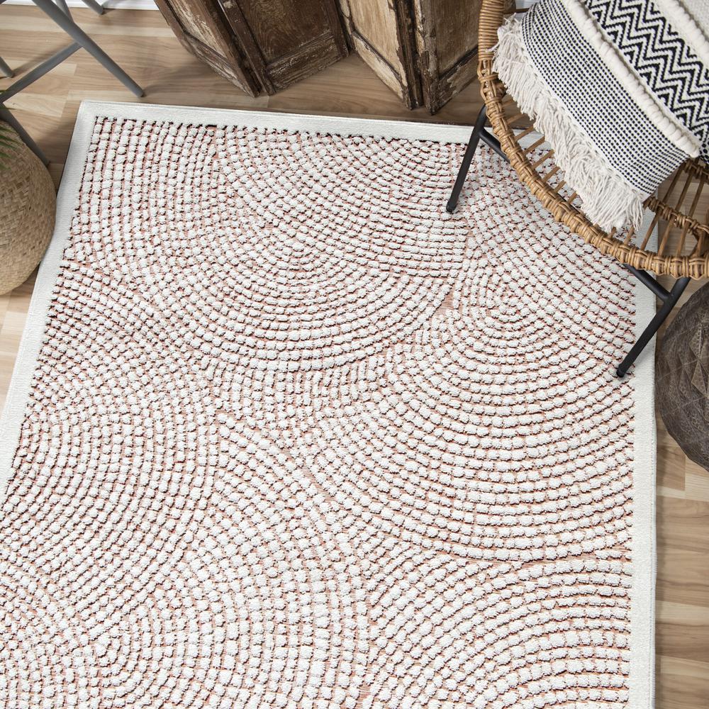 Nouvelle Boucle Alice Springs Natural Honeycomb (9'0" x 13'0"). Picture 5