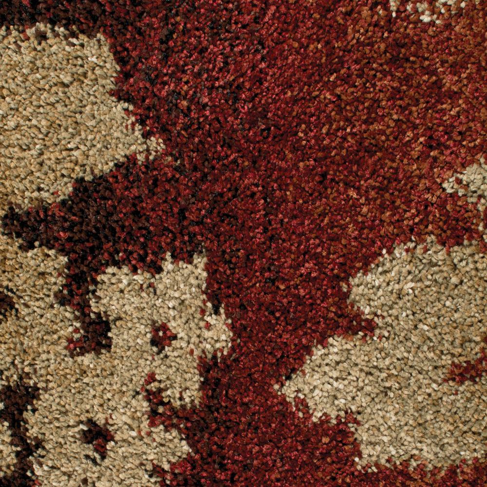 Wild Weave Ogletree Rouge (5'3" x 7'6"). Picture 2
