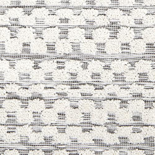 Boucle' Aegean Natural Grey Area Rug (5'2" x 7'6"). Picture 8