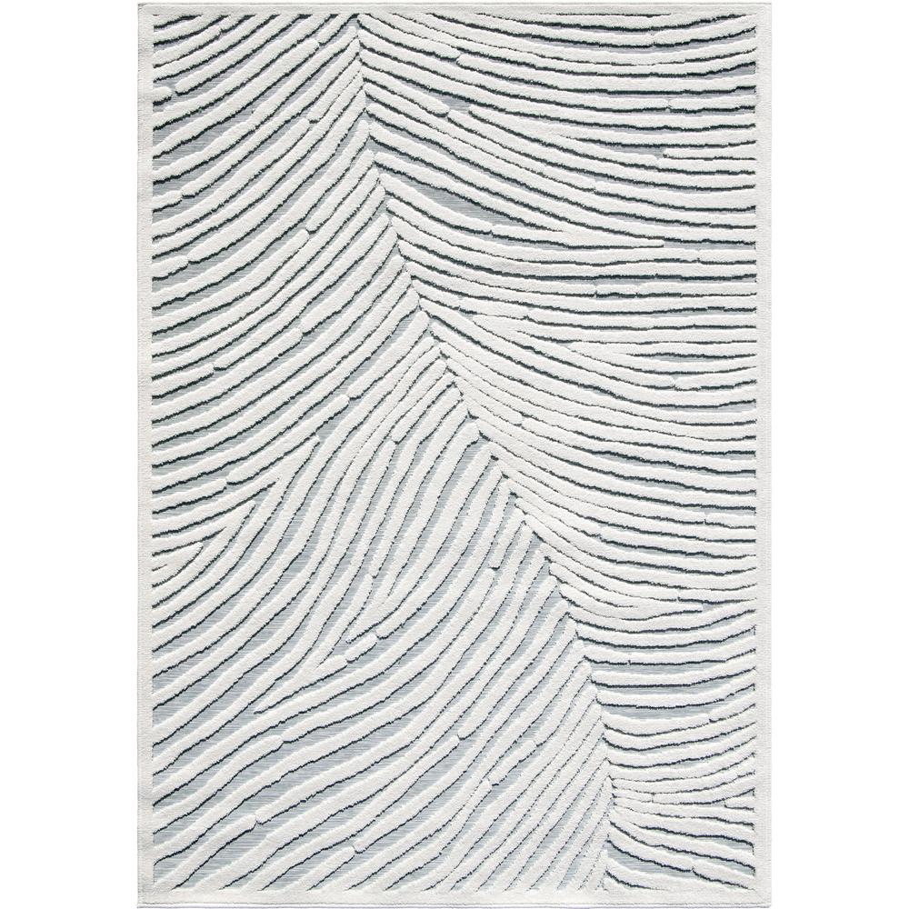 Nouvelle Boucle Urban Skin Natural Neptune (9'0" x 13'0"). Picture 1
