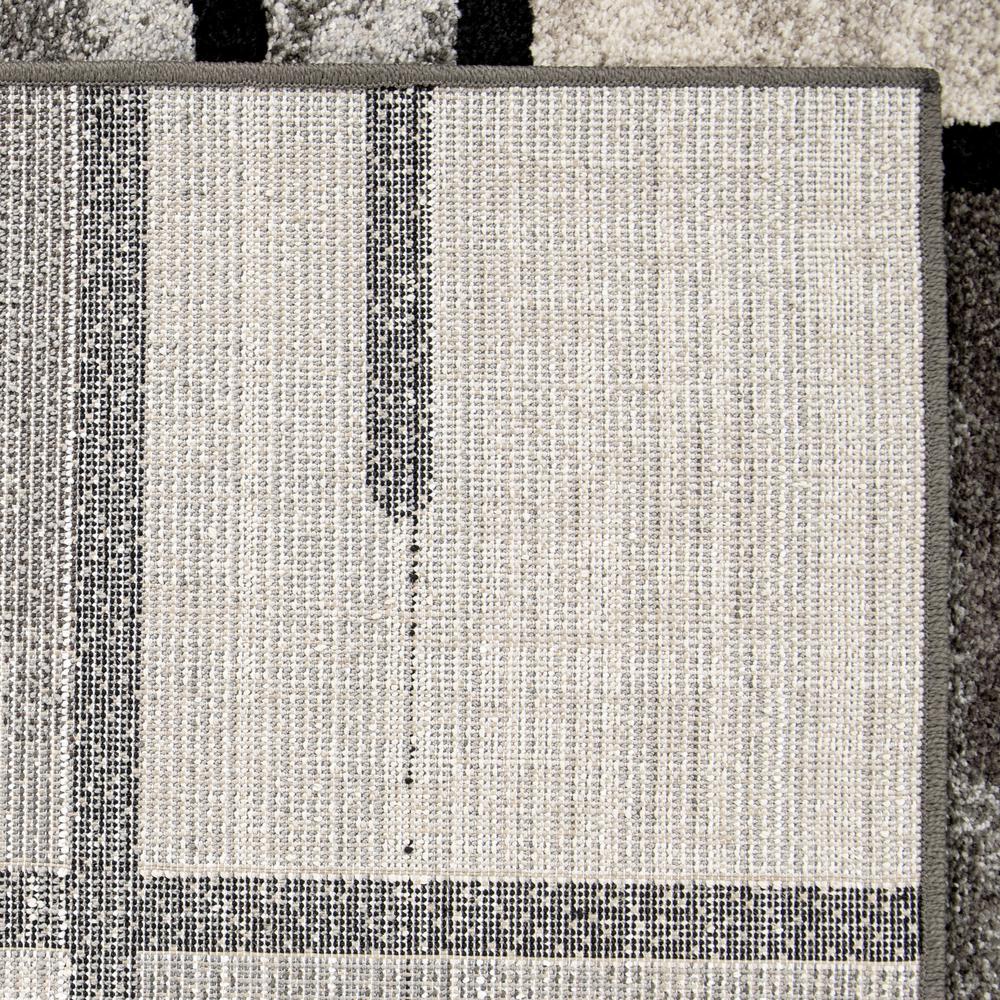 Orian American Heritage Armada Charcoal Runner Rug (1'11" x 7'6"). Picture 2