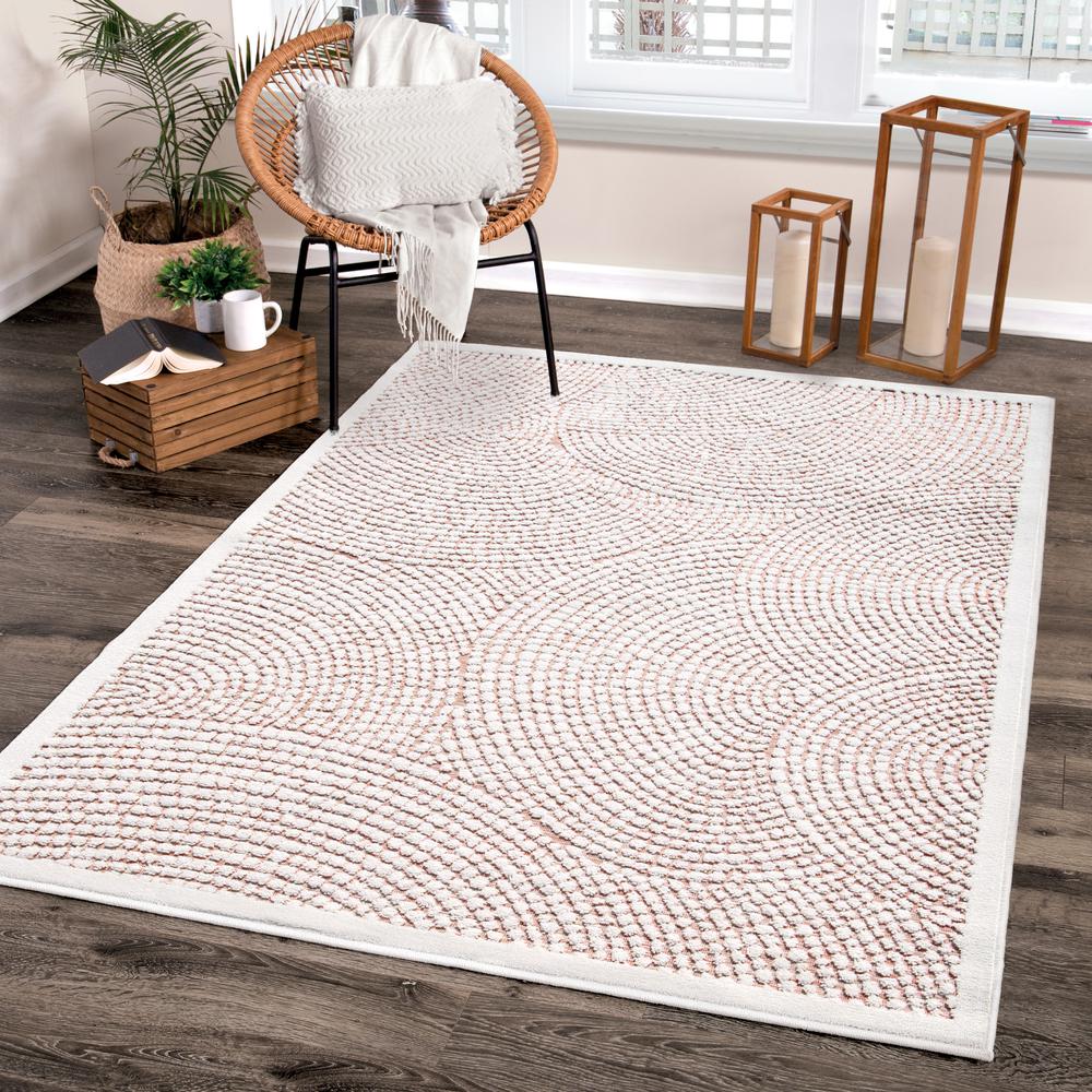 Nouvelle Boucle Alice Springs Natural Honeycomb (7'9" x 10'10"). Picture 9