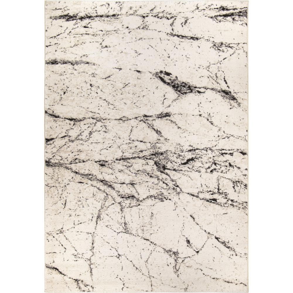 Illusions Marble Hill Soft White (5'3" x 7'6")". Picture 1