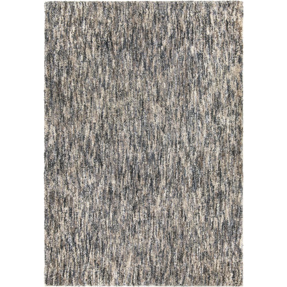 Next Generation Multi Solid Muted Blue (5'3" x 7'6"). Picture 1