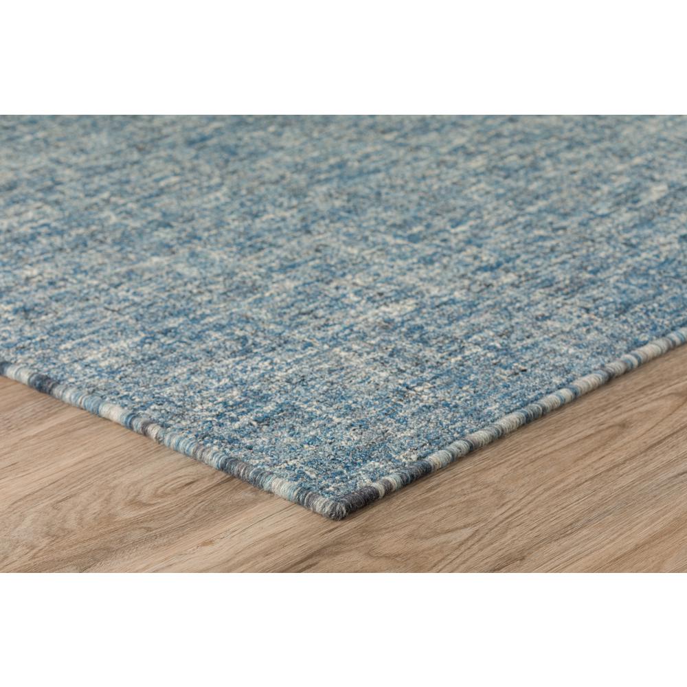 Addison Winslow Active Solid Blue 9' x 13' Area Rug. Picture 3