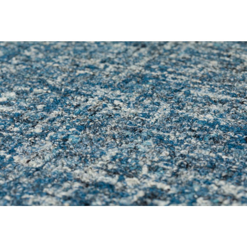 Addison Winslow Active Solid Blue 9' x 13' Area Rug. Picture 7
