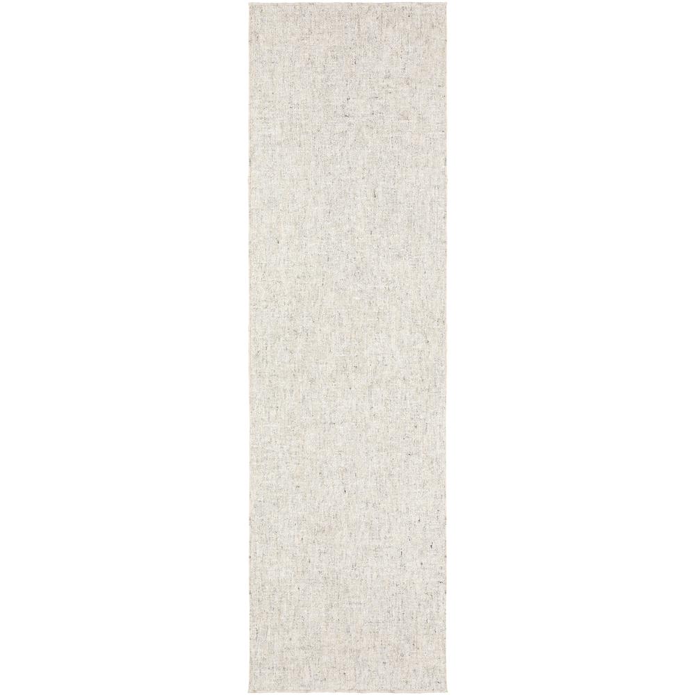 Mateo ME1 Ivory 2'3" x 7'6" Runner Rug. Picture 1