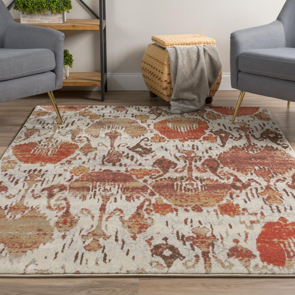 Thurston 42 Spice 9'6"X13'2", Area Rug. Picture 1