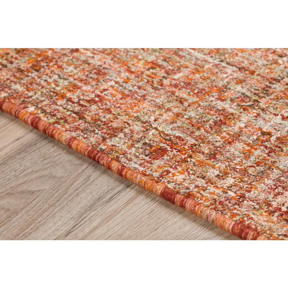 Mateo ME1 Paprika 10' x 10' Octagon Rug. Picture 9