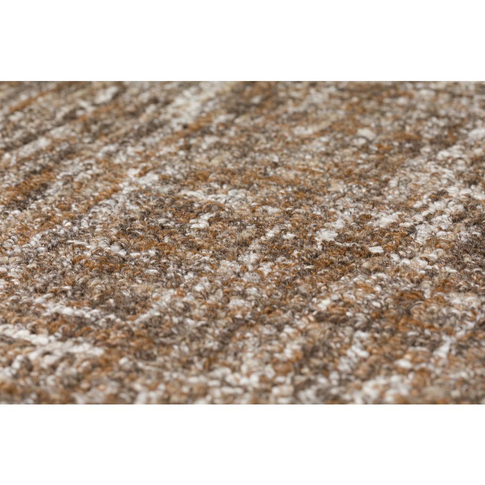 Mateo ME1 Mocha 2'3" x 7'6" Runner Rug. Picture 8