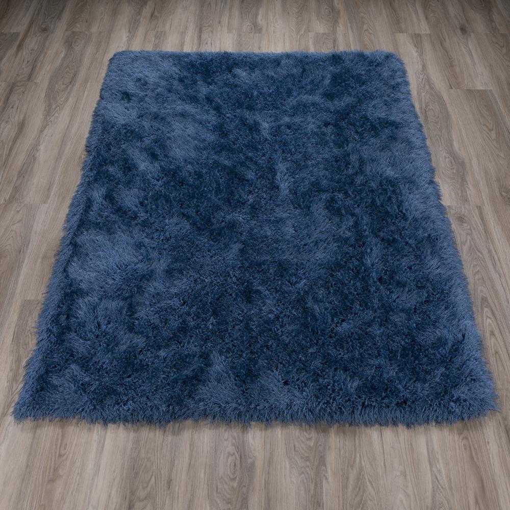 Impact IA100 Navy 2'3" x 7'6" Runner Rug. Picture 12