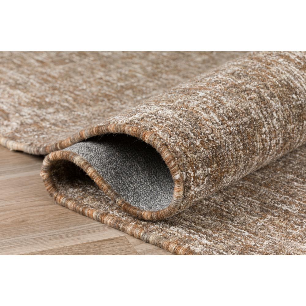 Mateo ME1 Mocha 2'3" x 7'6" Runner Rug. Picture 6