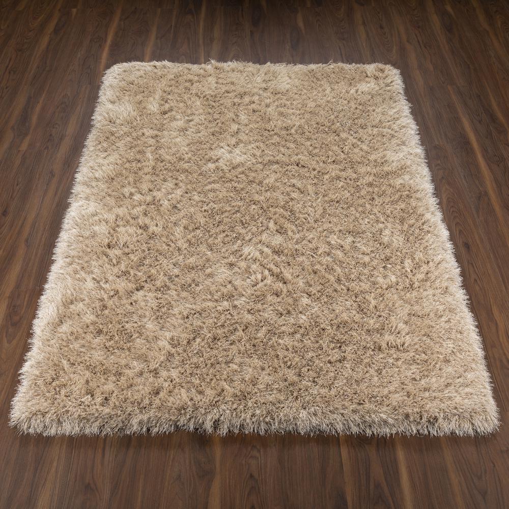 Impact IA100 Sand 2'3" x 7'6" Runner Rug. Picture 12
