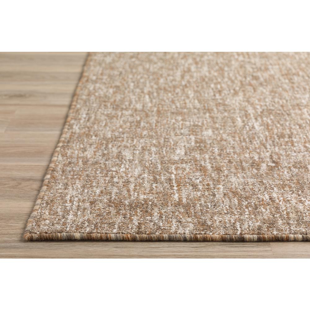 Mateo ME1 Mocha 2'3" x 7'6" Runner Rug. Picture 11