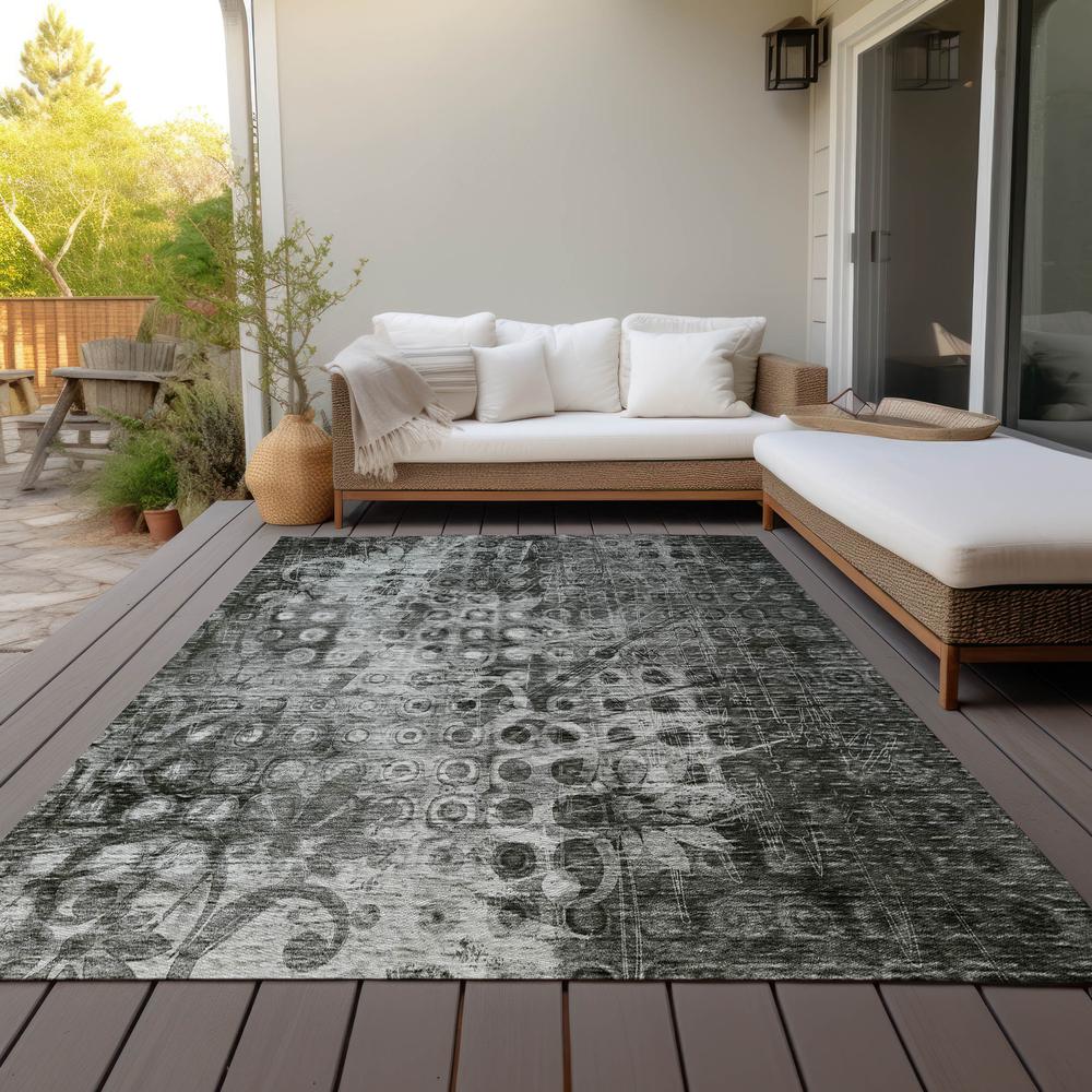 Chantille ACN577 Gray 10' x 14' Rug. Picture 8