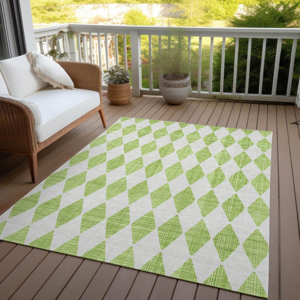 Chantille ACN578 Green 10' x 14' Rug. Picture 8