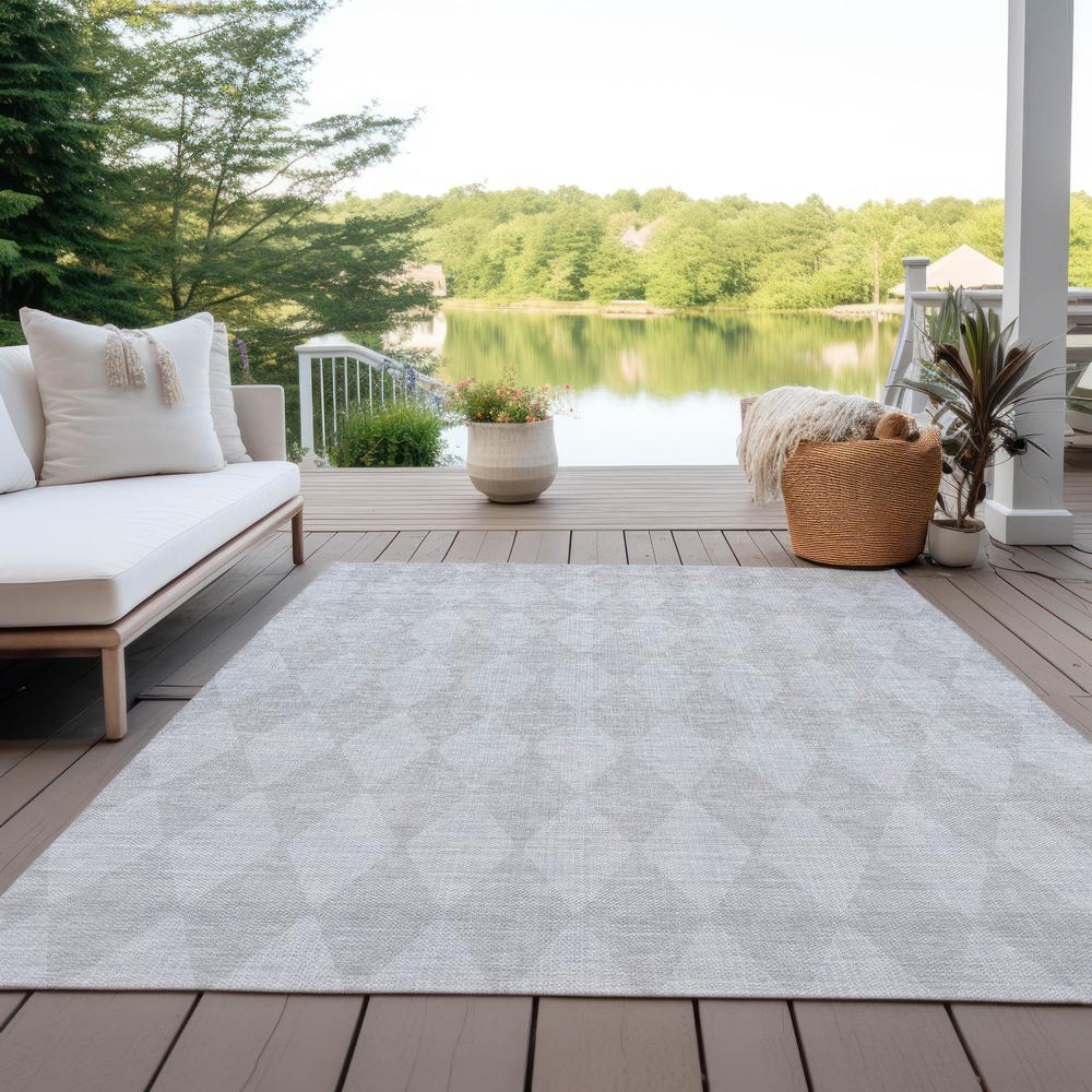Chantille ACN578 Gray 10' x 14' Rug. Picture 8
