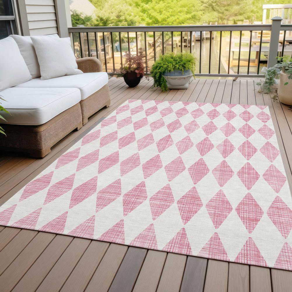 Chantille ACN578 Pink 10' x 14' Rug. Picture 8