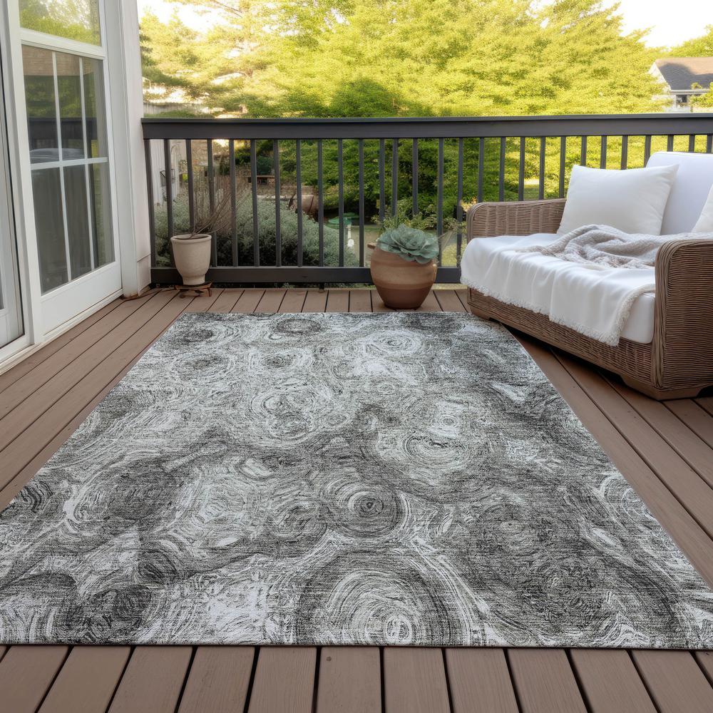 Chantille ACN579 Gray 10' x 14' Rug. Picture 8