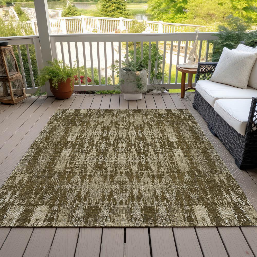 Chantille ACN580 Brown 10' x 14' Rug. Picture 8