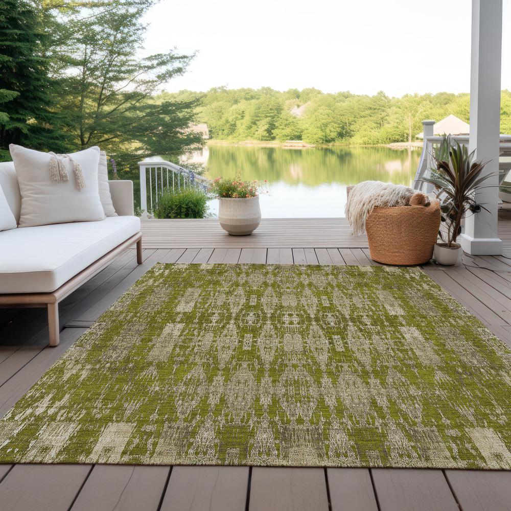 Chantille ACN580 Green 10' x 14' Rug. Picture 8