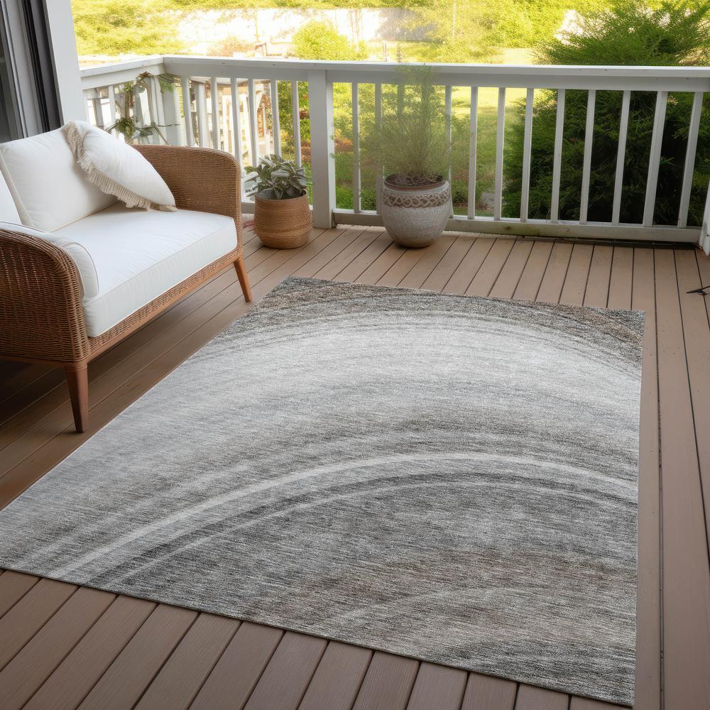 Chantille ACN584 Gray 10' x 14' Rug. Picture 8