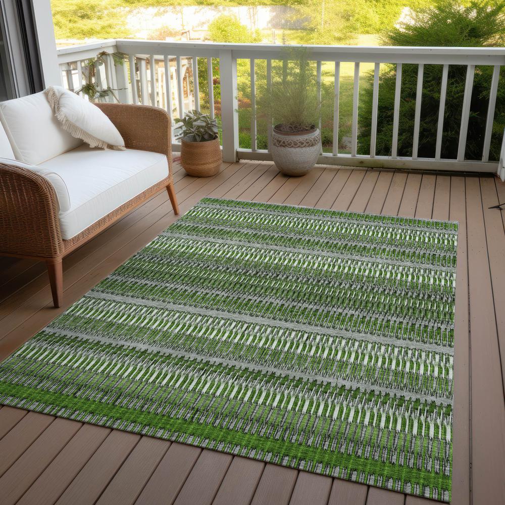 Chantille ACN589 Green 10' x 14' Rug. Picture 8