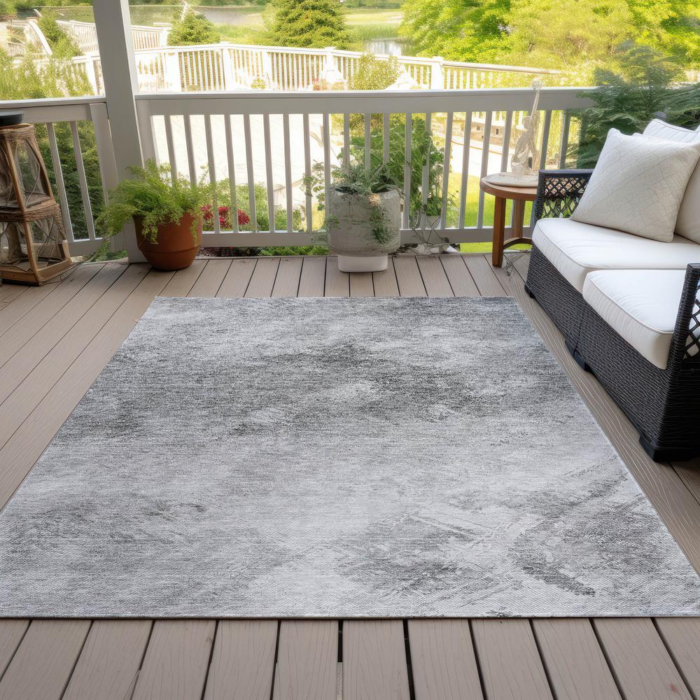 Chantille ACN590 Gray 10' x 14' Rug. Picture 8