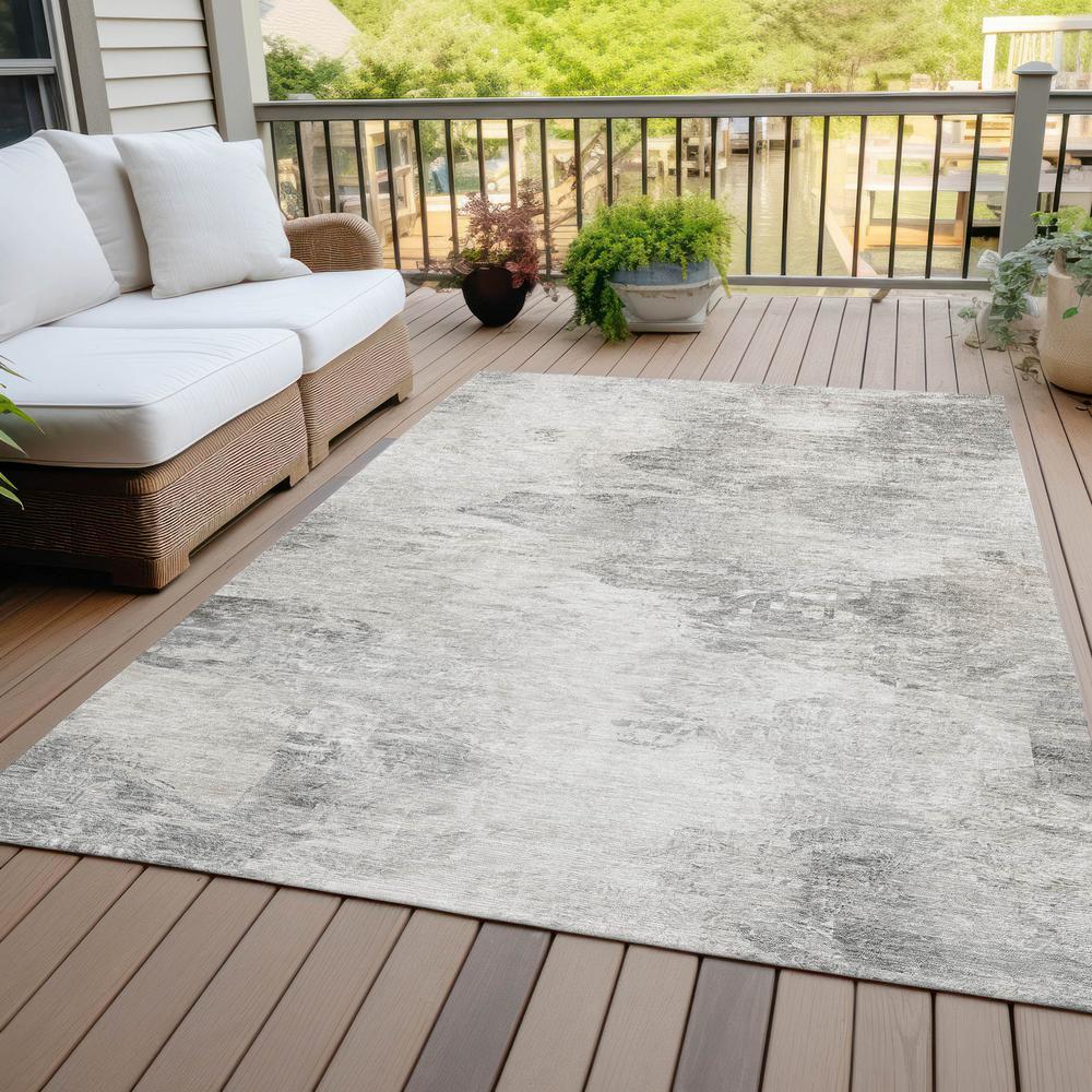 Chantille ACN592 Gray 10' x 14' Rug. Picture 9